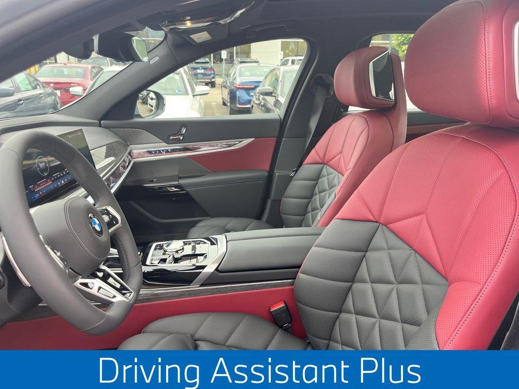 New 2026 BMW 7 Series 740i 4D Sedan in Newport News #WT7011