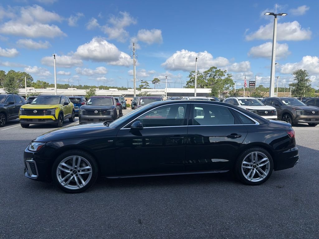 Used 2024 Mythos Black Metallic Audi 45 S line Premium Plus image 4