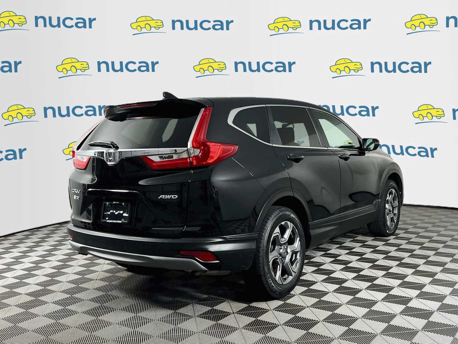 Used 2019 Crystal Black Pearl Honda EX image 7