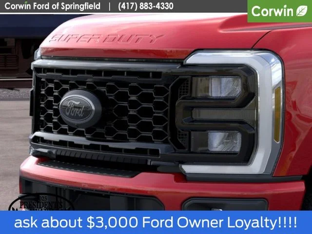 New 2026 Ruby Red Metallic Tinted Clearcoat Ford F-350® Lariat® image 21