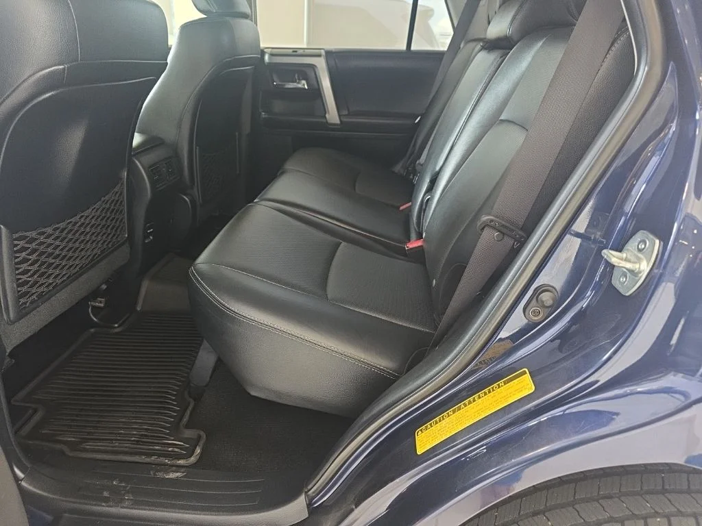 Used 2017 Nautical Blue Metallic Toyota Limited image 19