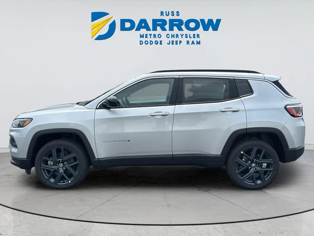 New 2026 Silver Zynith Metallic Clear-Coat Exterior Paint Jeep 85th Anniversary Edition image 2