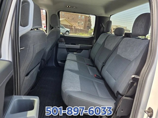 Used 2021 White Ford XLT image 10