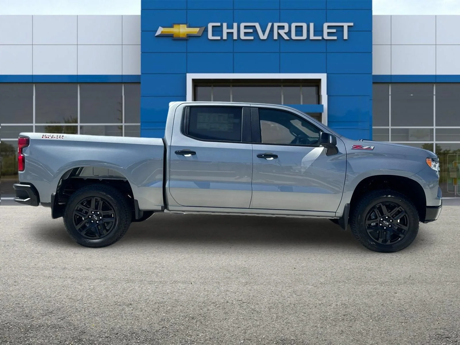 2026 Chevrolet Silverado 1500 LT Trail Boss - Photo 3