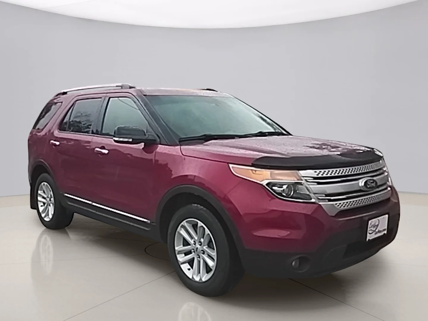 Used 2013 Red Ford XLT image 7