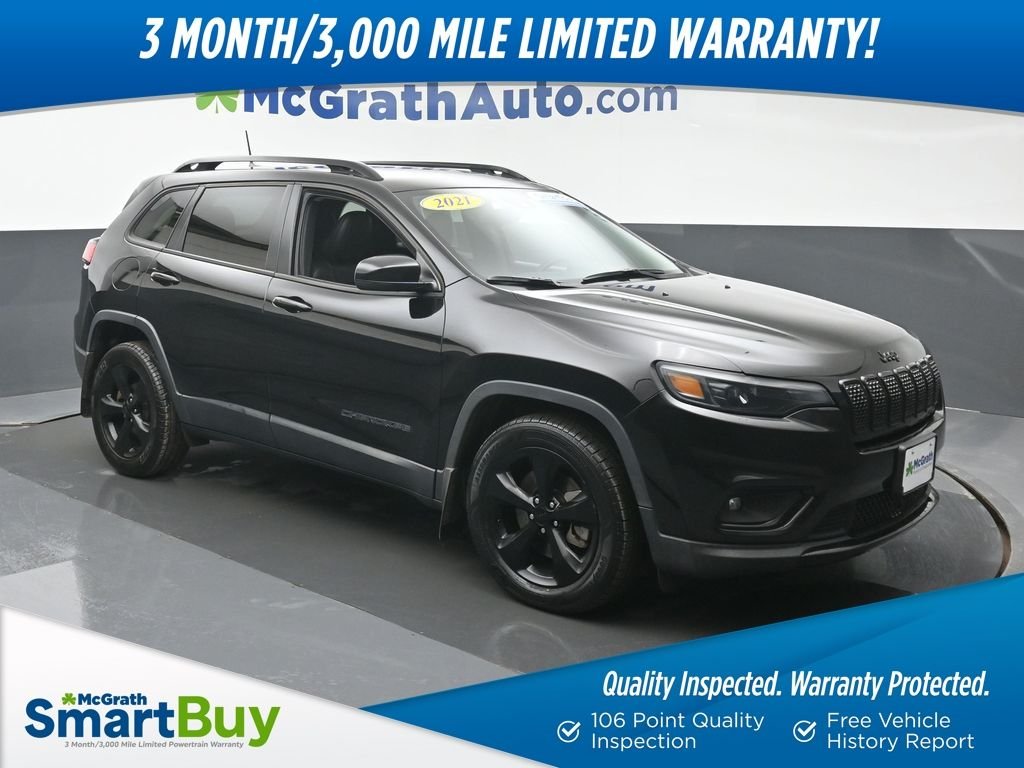 2021 Jeep Cherokee Altitude