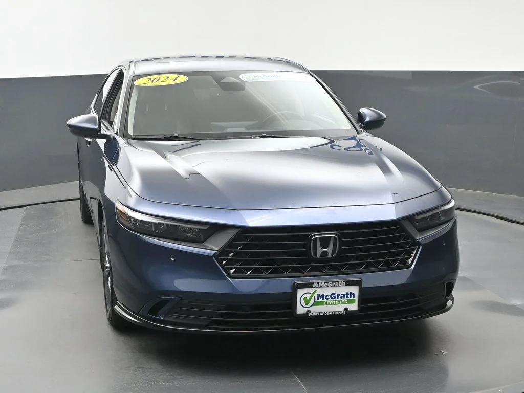 Used 2024 Blue Honda EX-L image 6