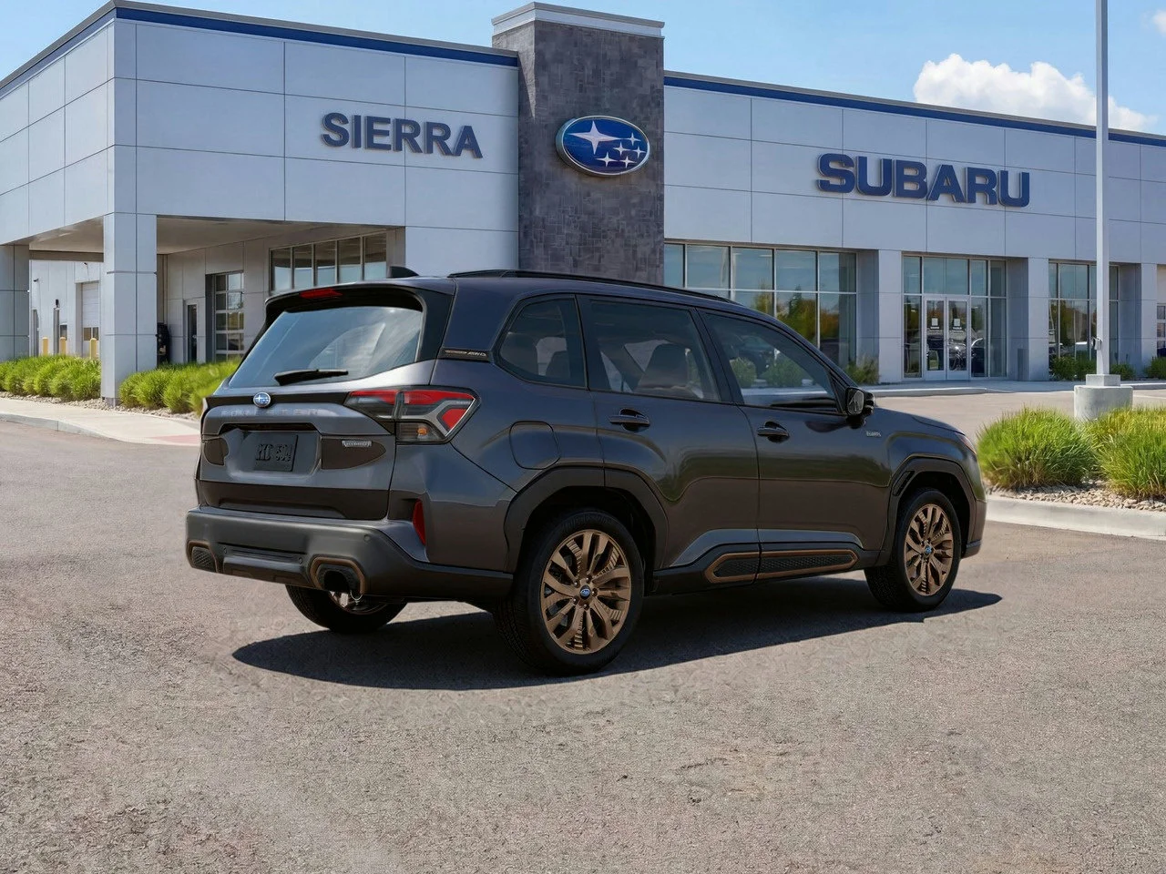 New 2026 MAGNETITE GRAY METALLIC Subaru Sport Hybrid image 11