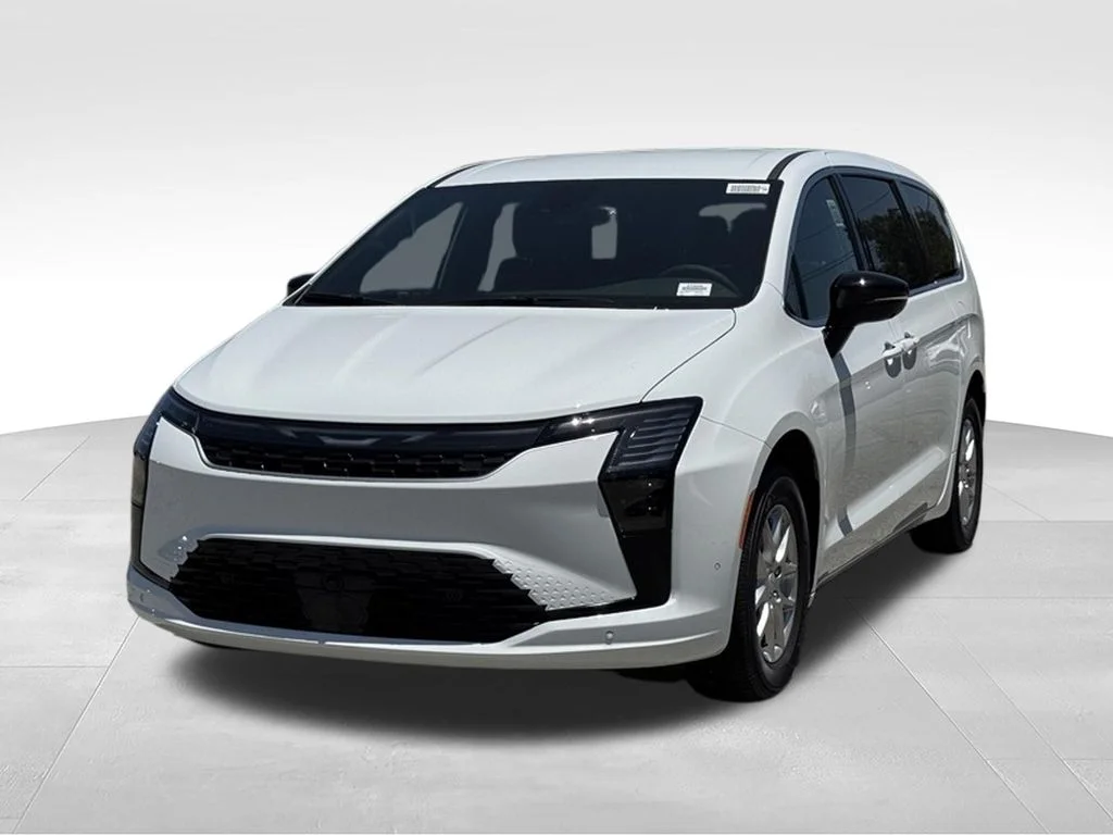New 2027 Bright White Clear-Coat Exterior Paint Chrysler Select image 2