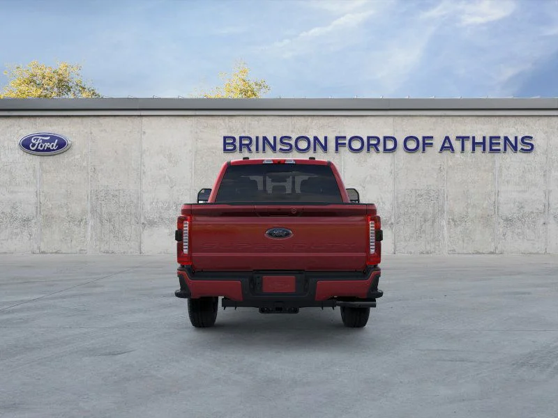 New 2026 Ruby Red Metallic Tinted Clearcoat Ford F-250® Lariat® image 27