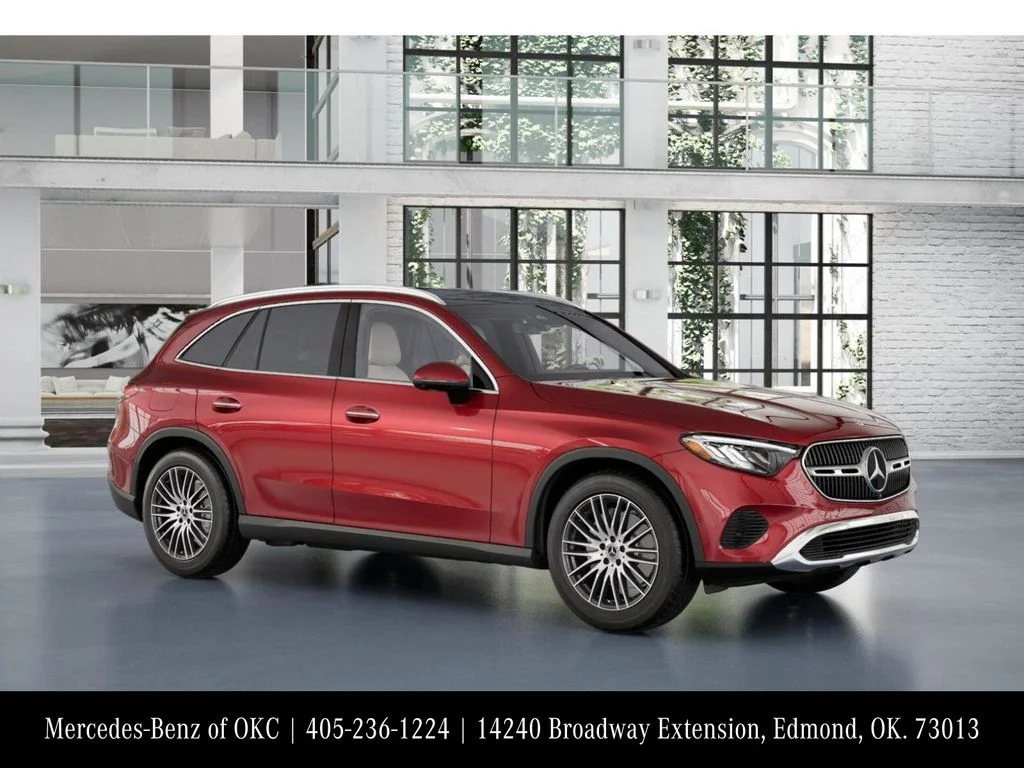 Used 2026 Red Mercedes-Benz GLC 300 image 12