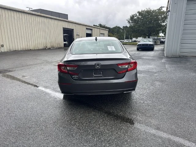 Used 2018 Gray Honda EX image 6