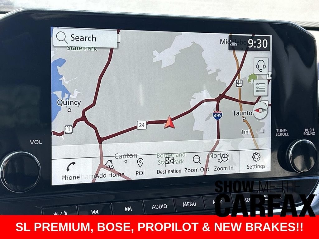 Used 2023 Blue Nissan SL image 34