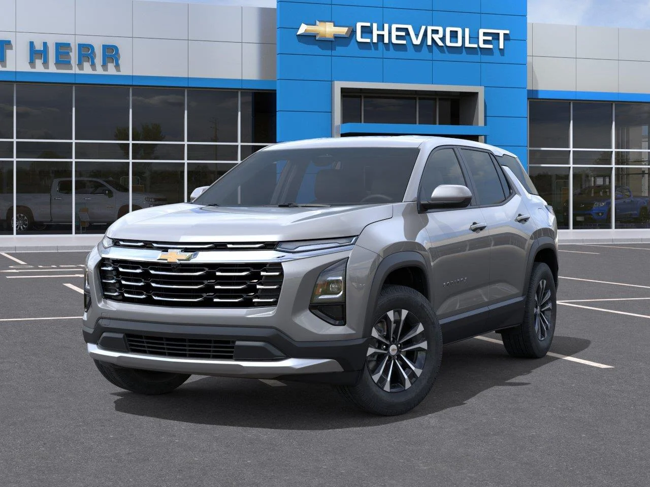 New 2027 Sterling Gray Metallic Chevrolet LT image 6
