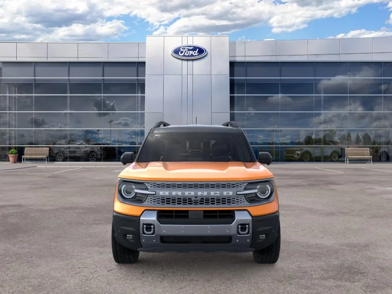 New 2026 Orange Fury Metallic Tri-Coat Ford Badlands® image 6
