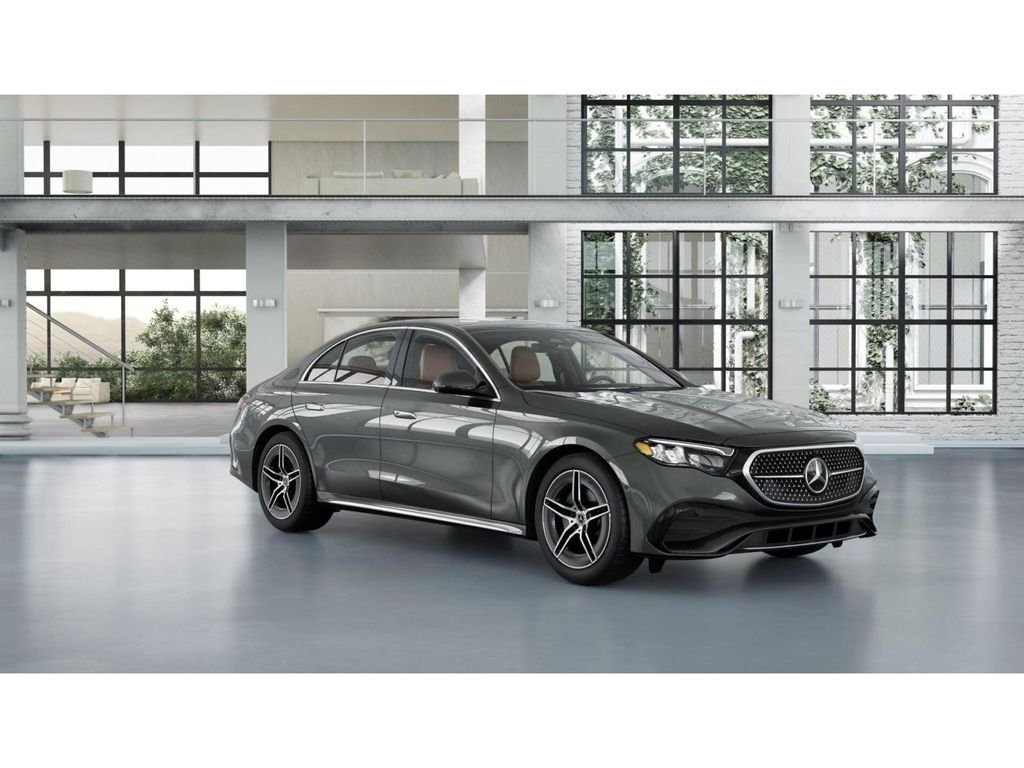 New 2027 Graphite Grey Metallic Mercedes-Benz E 350 image 11
