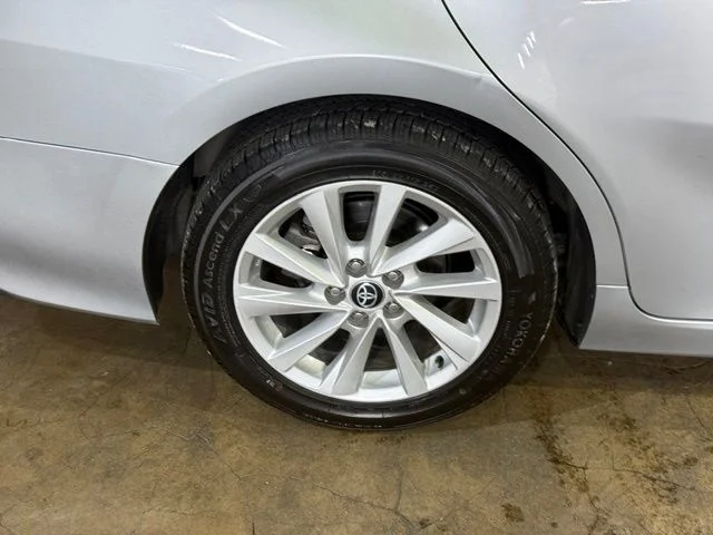 Used 2023 Celestial Silver Metallic Toyota LE image 5