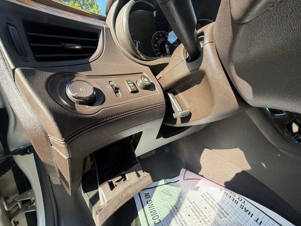 Used 2014 Champagne Silver Metallic Buick 4dr Sedan Leather FWD w/ Driver Confidence Pkg & 18
