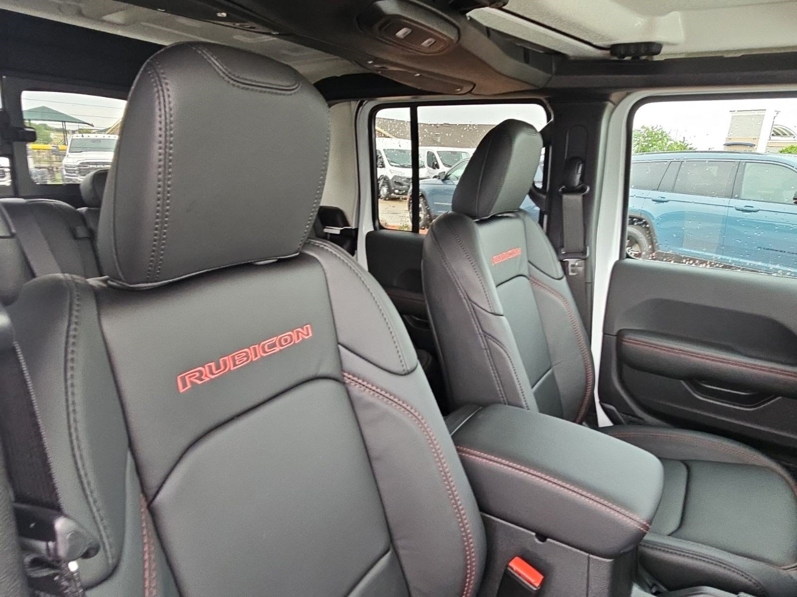 New 2026 Bright White Clearcoat Jeep Rubicon image 10
