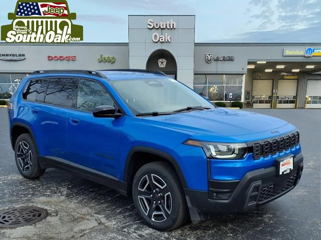 2026 Jeep Cherokee