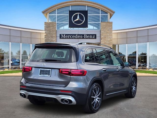 New 2026 Mountain Grey Metallic Mercedes-Benz GLB 35 AMG® image 4