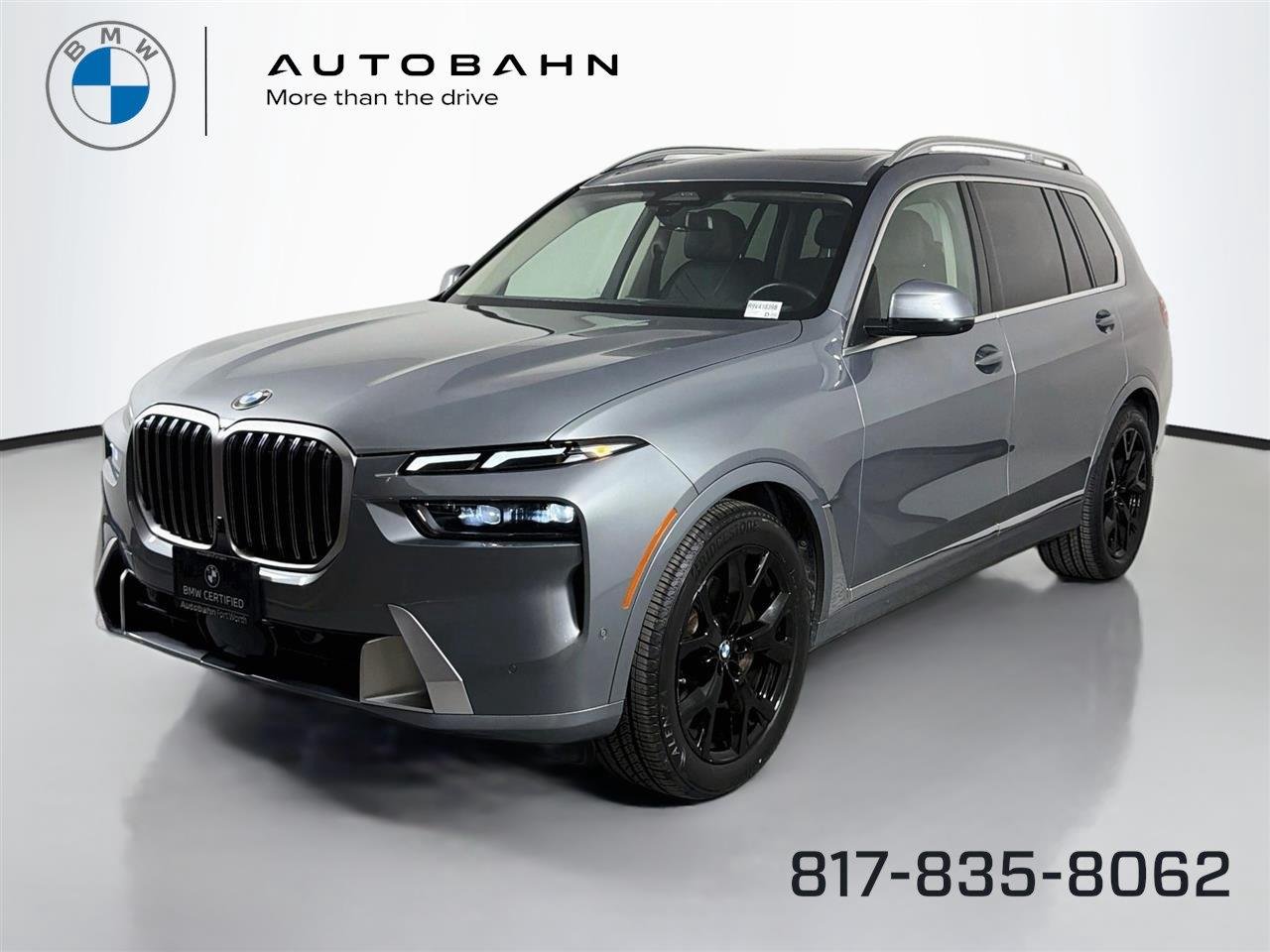 Certified Used 2024 Skyscraper Grey Metallic BMW xDrive40i image 1