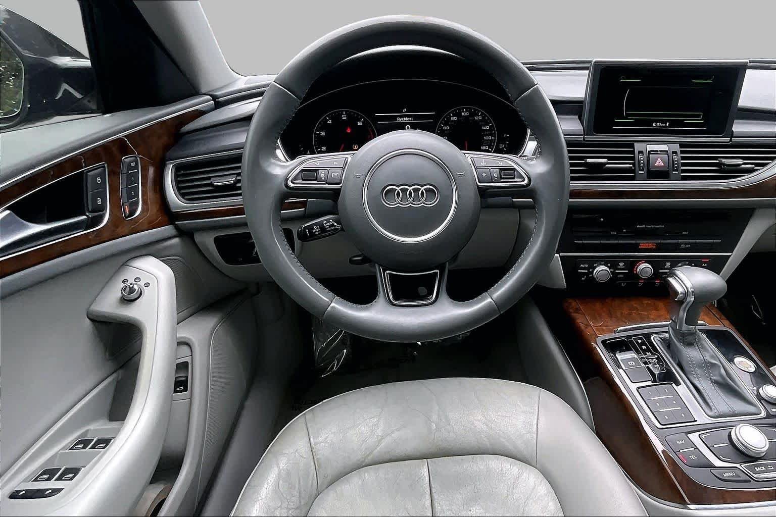 Pre-Owned 2015 Audi A6 2.0T Premium