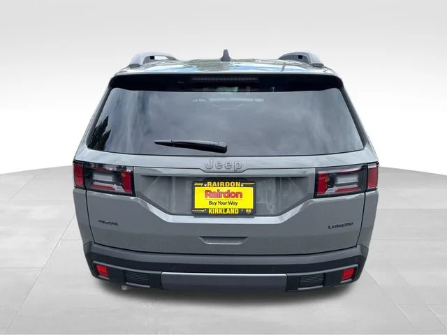 New 2026 Sting-Gray Clear-Coat Exterior Paint Jeep Laredo image 6
