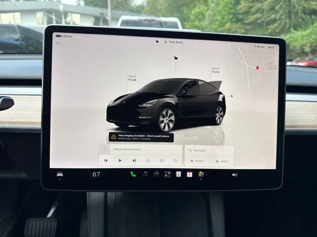 Used 2023 Black Metallic Tesla Long Range image 17
