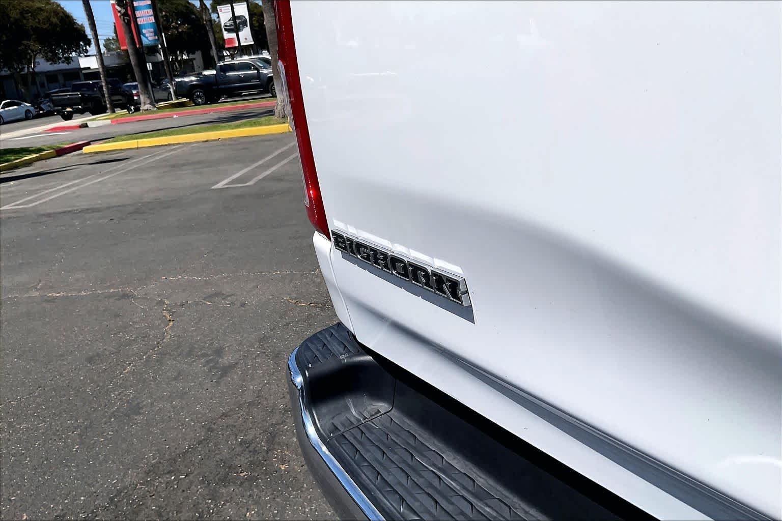 Used 2023 Bright White Clearcoat Ram Big Horn image 9