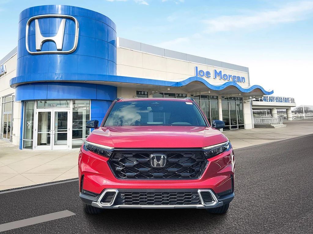 New 2026 Radiant Red Metallic Honda Sport Touring image 2