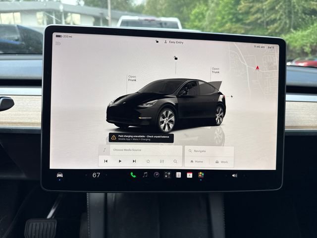 Used 2023 Black Metallic Tesla Long Range image 17