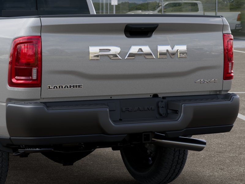 New 2026 Silver-Zynith Exterior Paint RAM Laramie image 25