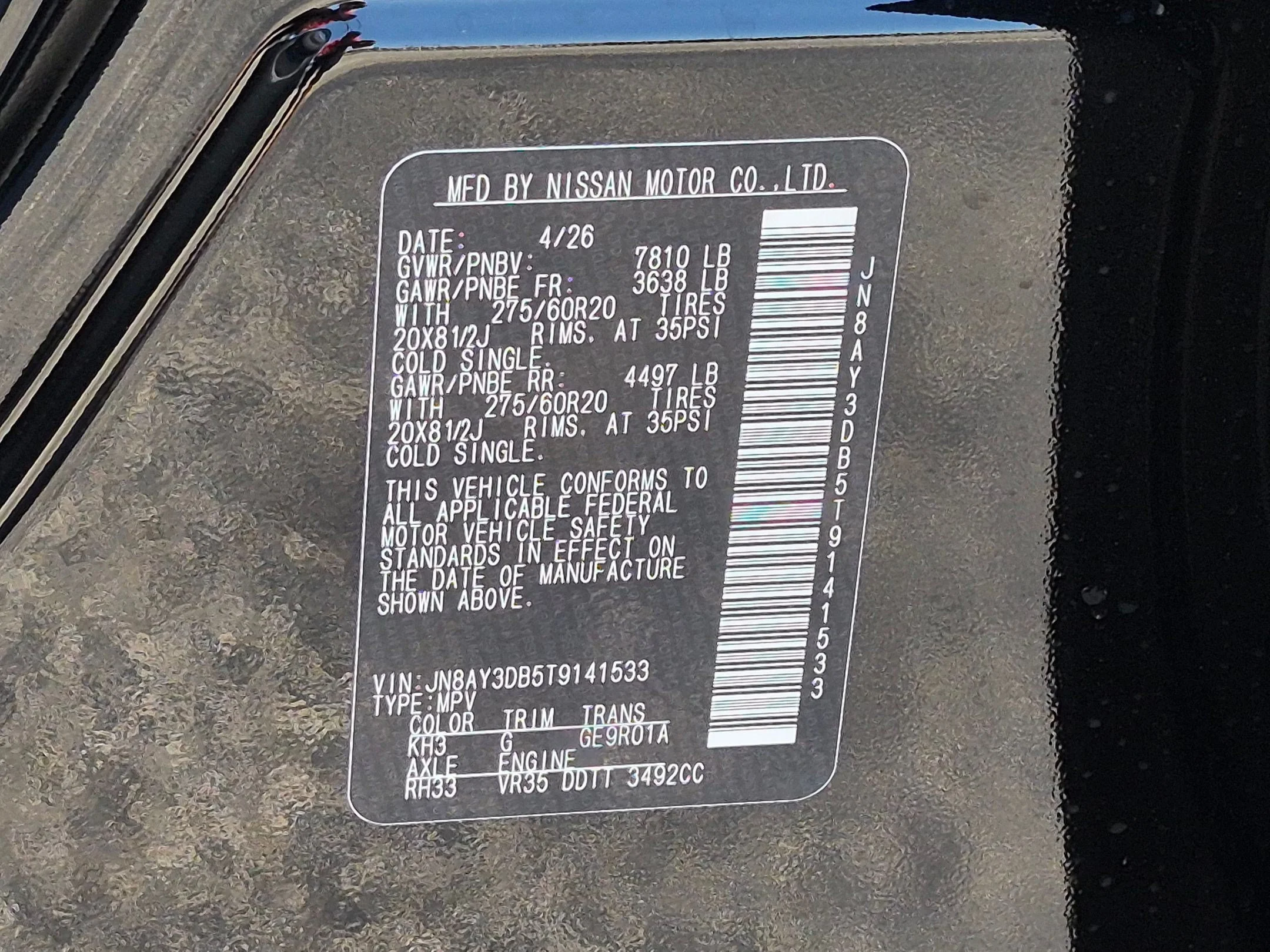 New 2026 Super Black Nissan PRO-4X® image 33