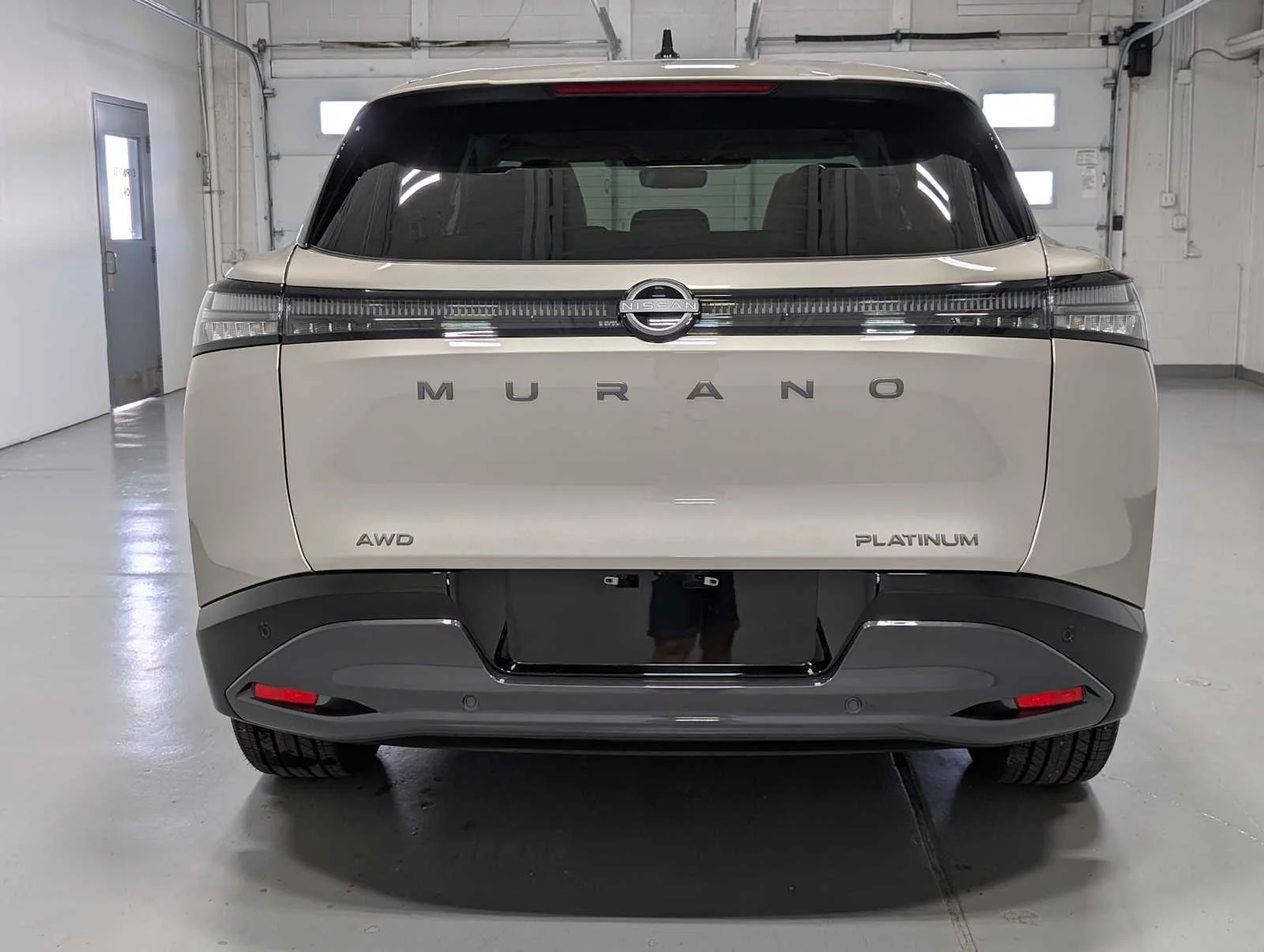 Used 2026 Champagne Silver Metallic Nissan Platinum image 9