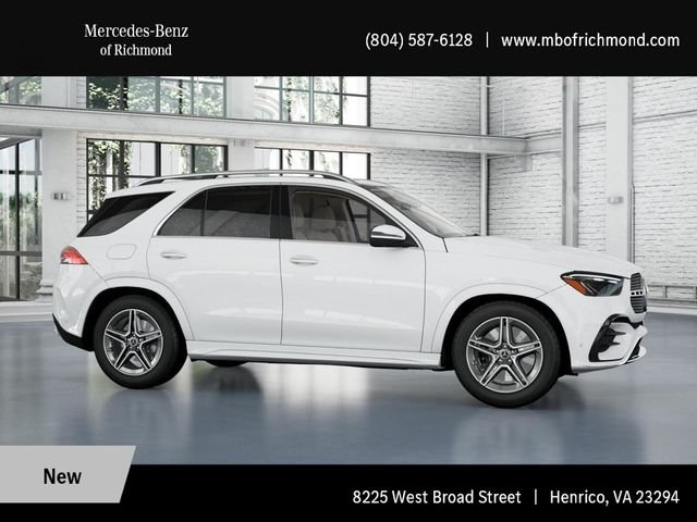 New 2026 Polar White Mercedes-Benz GLE 450 image 14