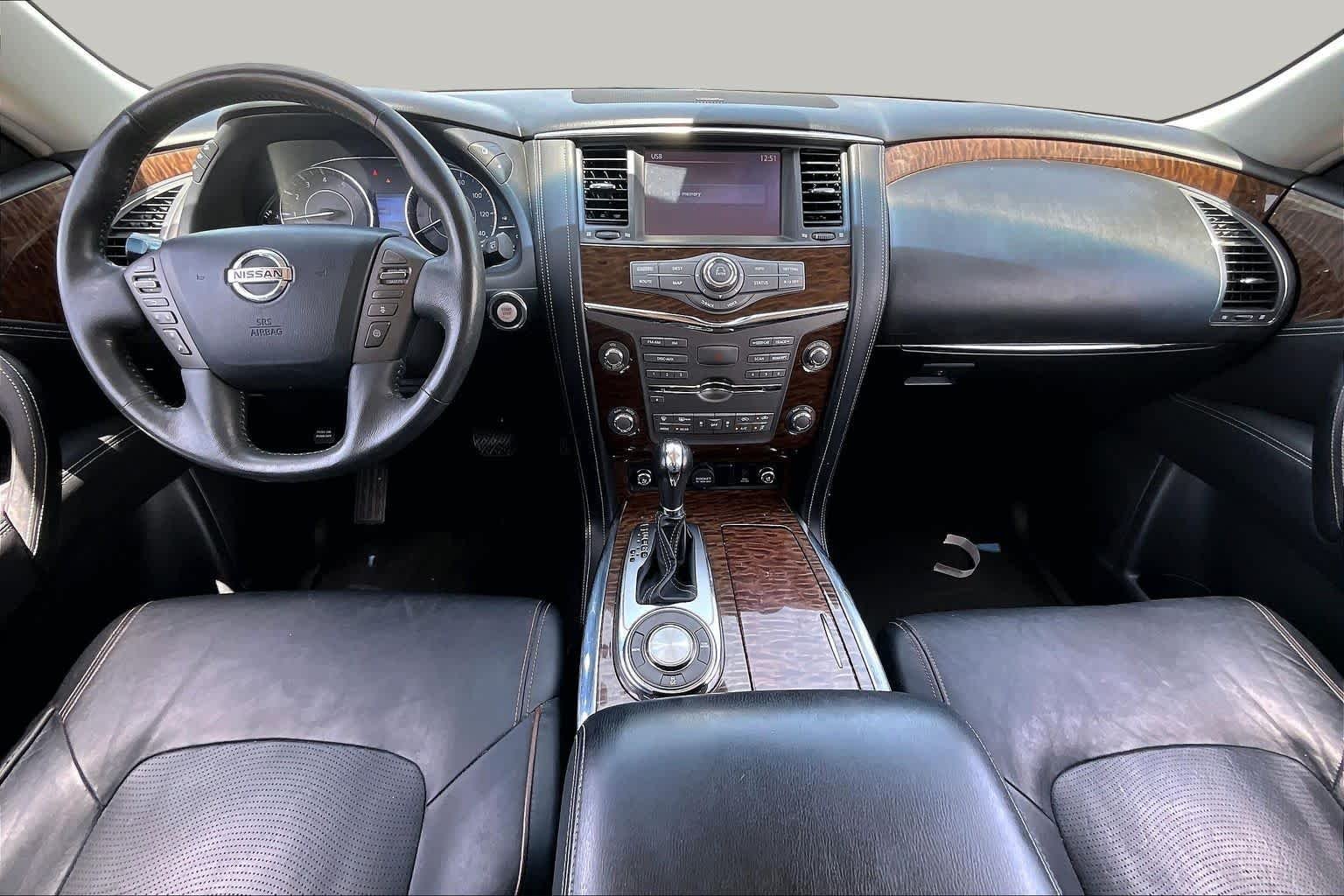 Used 2017 Gun Metallic Nissan Platinum image 14
