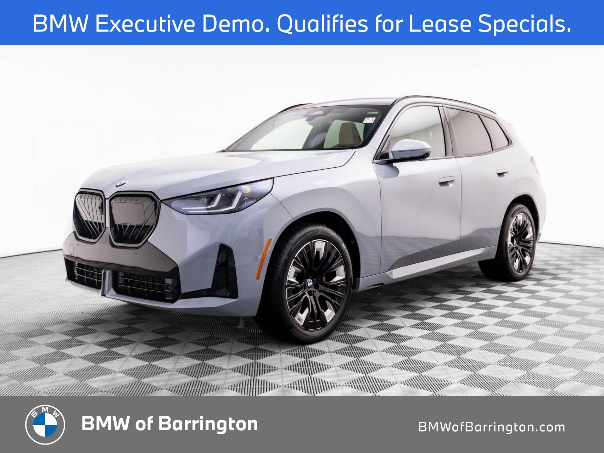New 2026 Brooklyn Grey Metallic BMW 30 xDrive image 1