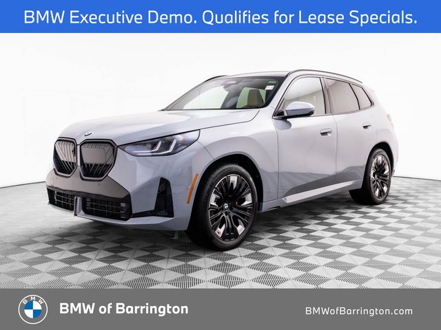 2026 BMW X3 30 xDrive