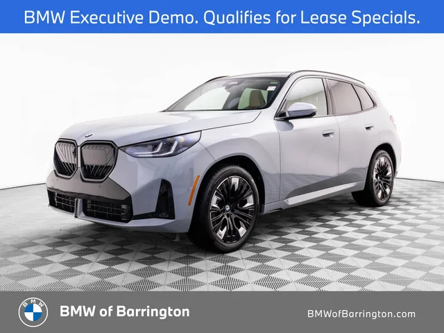 2026 BMW X3 30 xDrive