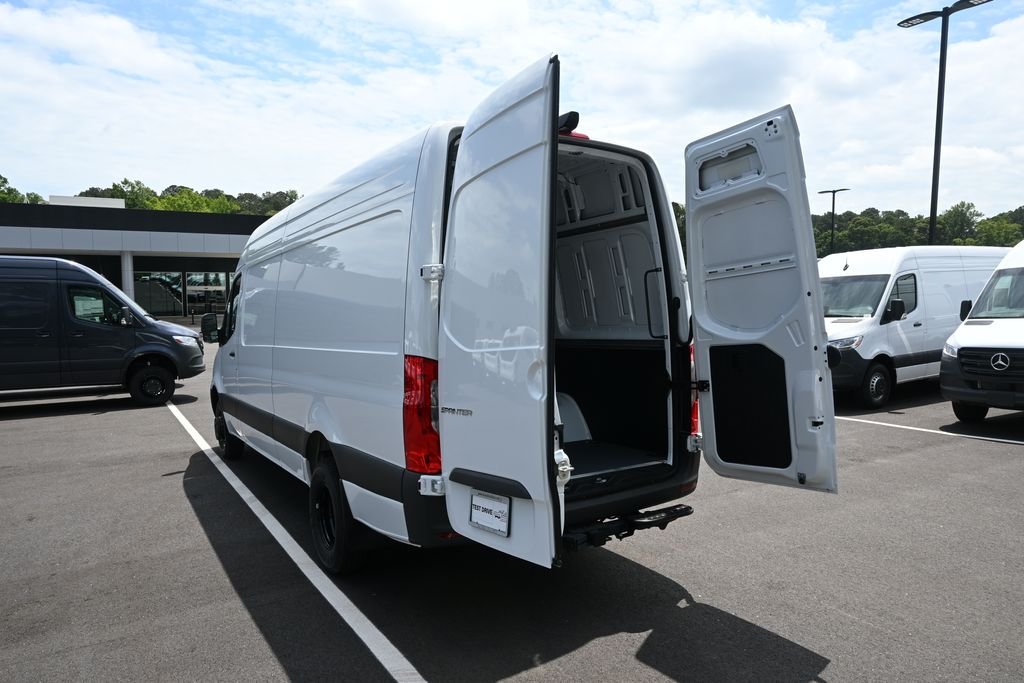 New 2026 Arctic White Mercedes-Benz Cargo Van 170 in. WB image 29
