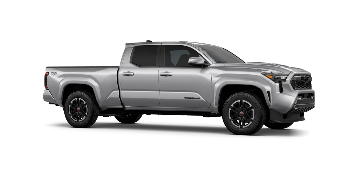 New 2026 Celestial Silver Metallic Toyota TRD Sport image 27