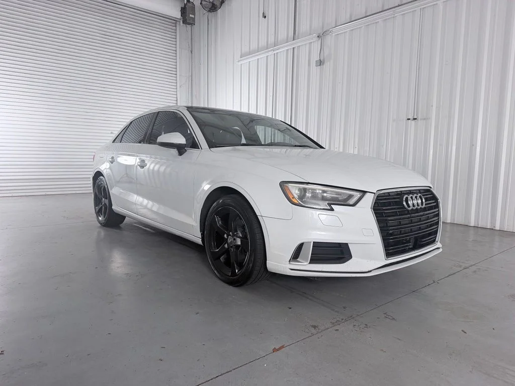 Used 2019 White Audi 2.0T Premium image 3