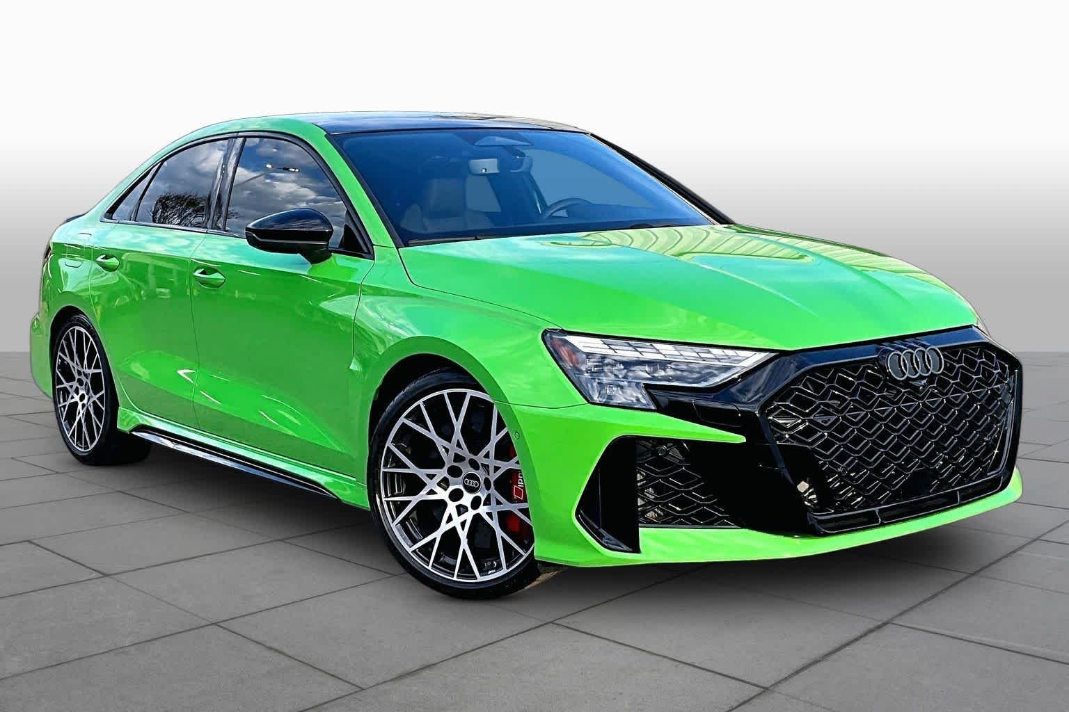 Used 2026 Kyalami Green Metallic Audi  image 5