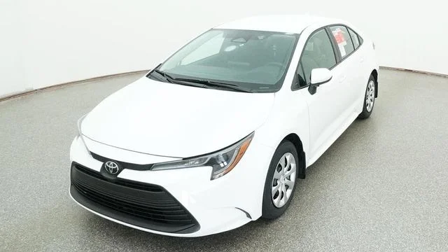 New 2026 White Toyota LE image 20