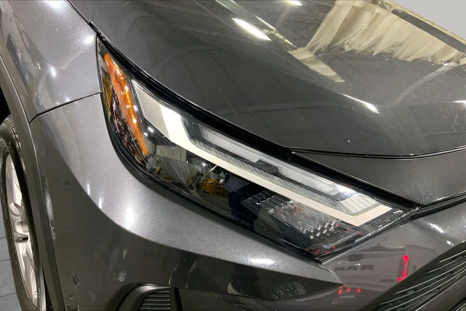 Used 2024 Magnetic Gray Metallic Toyota XLE image 28