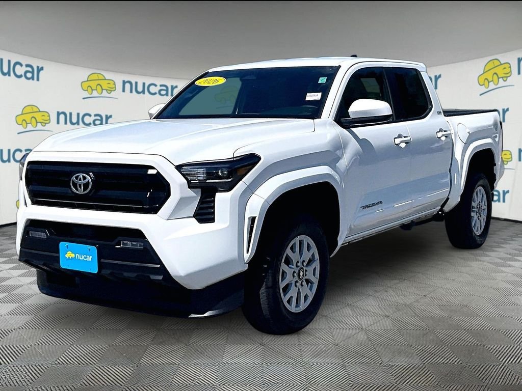 Used 2026 White Toyota SR5 image 3