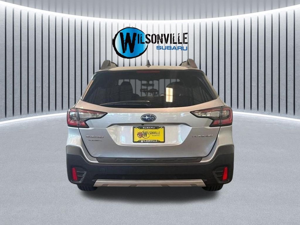 Certified Used 2021 Silver Subaru Limited image 5