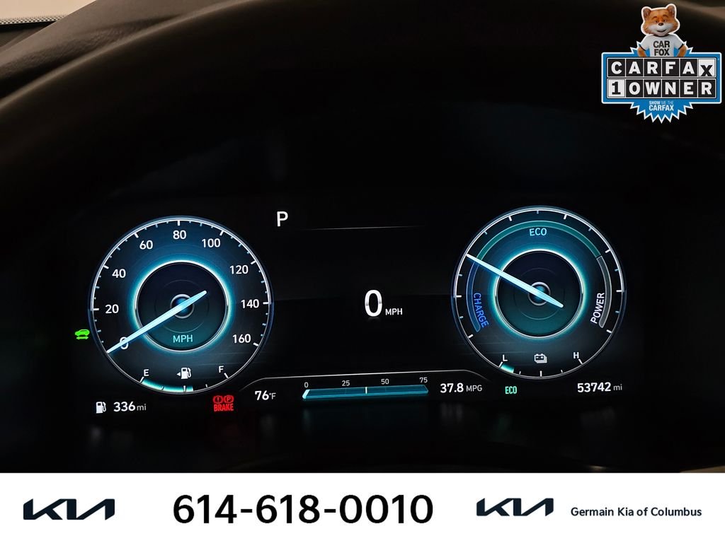Used 2022 Black Hyundai Blue image 21
