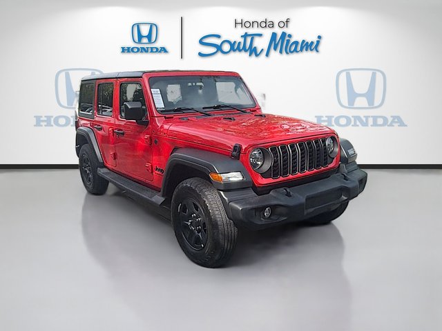 2024 Jeep Wrangler Sport